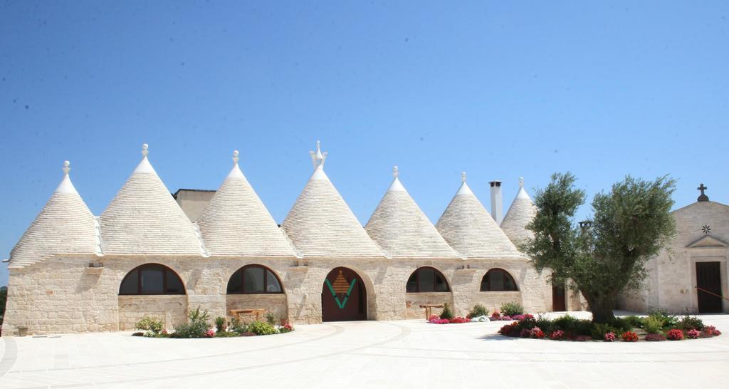 Masseria Cappella Martina Franca Exterior foto