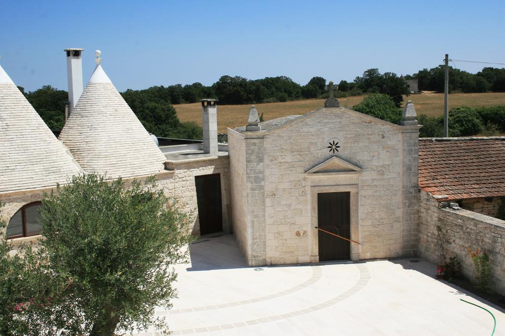 Masseria Cappella Martina Franca Exterior foto