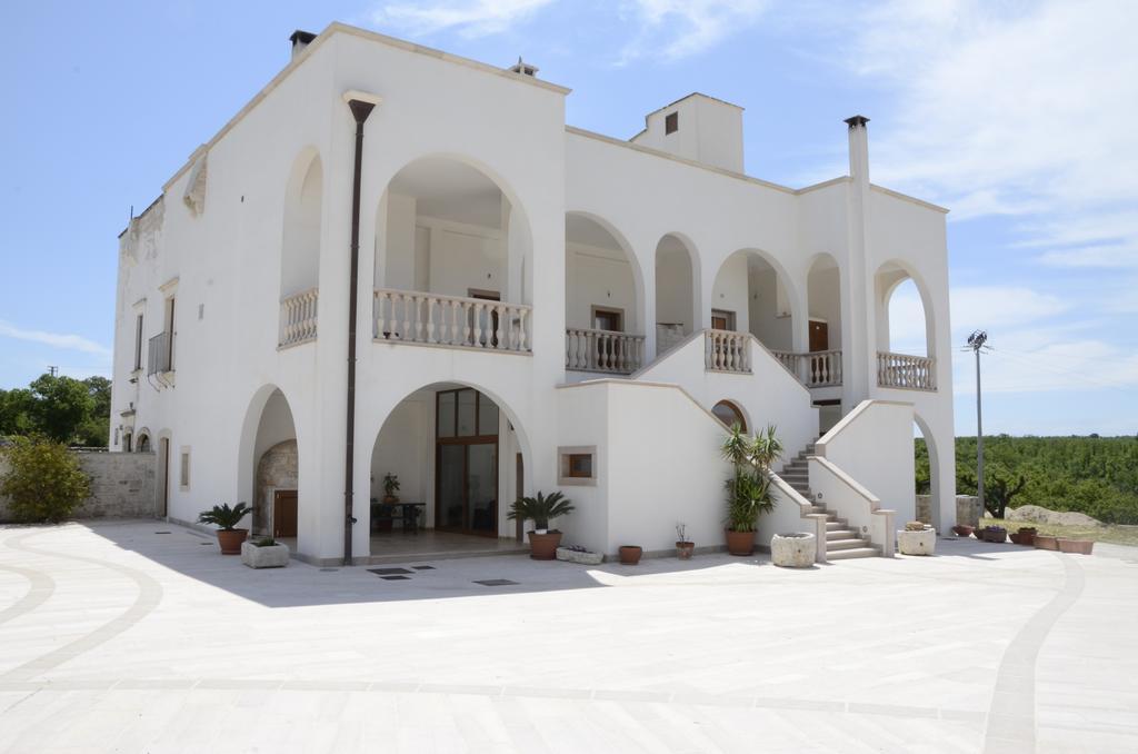Masseria Cappella Martina Franca Exterior foto
